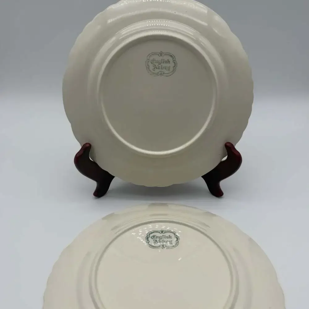 Taylor Smith Taylor English Abbey Plate, 6 1/8